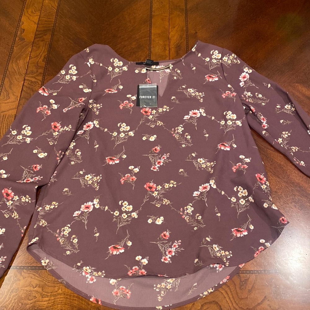 Forever 21 Floral Shirt